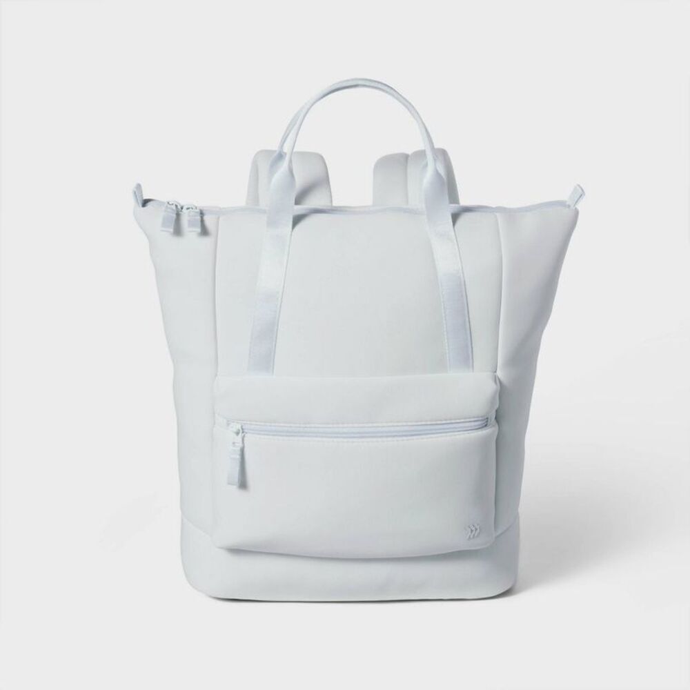 All In Motion - Faux Neoprene Backpack Tote - All in Motion - Ice  Blue